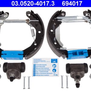 Set saboti frana CHEVROLET MATIZ (M200, M250) 0.8 benzina 50 cai ATE 03.0520-4017.3