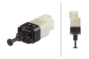 Comutator lumini frana CHEVROLET LACETTI (J200) 2.0 D diesel 121 cai HELLA 6DD 014 395-051