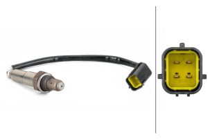 Sonda Lambda CHEVROLET MATIZ (M200, M250) 0.8 LPG Benzina/Autogaz (GPL) 52 cai HELLA 6PA 358 103-151
