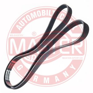 Curea transmisie cu caneluri CHEVROLET LACETTI (J200) 1.6 benzina 109 cai MASTERSPORT GERMANY 6PK1875-PCS-MS