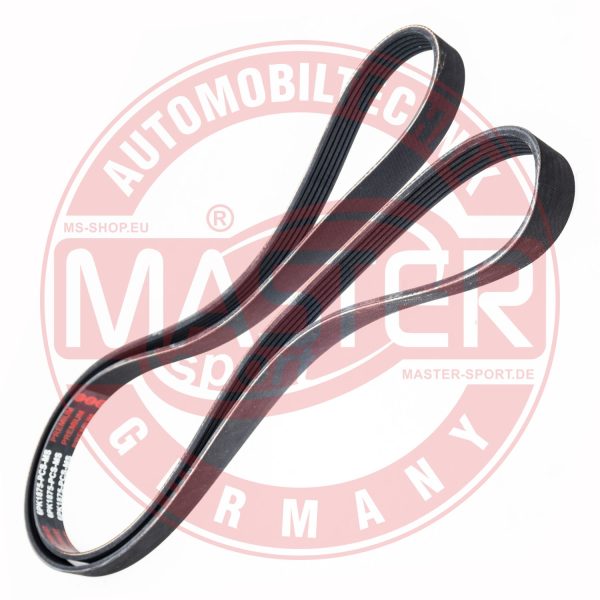 Curea transmisie cu caneluri CHEVROLET LACETTI (J200) 1.6 benzina 109 cai MASTERSPORT GERMANY 6PK1875-PCS-MS