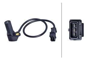 Senzor impulsuri arbore cotit CHEVROLET LACETTI combi (J200) 1.6 LPG Benzina/Autogaz (GPL) 109 cai HELLA 6PU 358 191-071