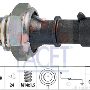 Senzor presiune ulei CHEVROLET CAPTIVA Van (C100) VCDi tractiune integrala diesel 150 cai FACET 7.0069