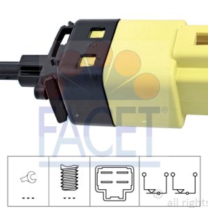 Comutator lumini frana CHEVROLET MATIZ (M200, M250) 0.8 benzina 52 cai FACET 7.1264