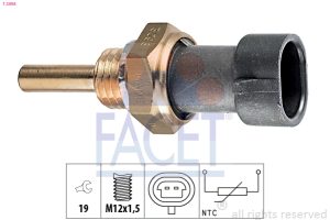 Senzor temperatura ulei CHEVROLET MATIZ (M200, M250) 0.8 LPG Benzina/Autogaz (GPL) 52 cai FACET 7.3098