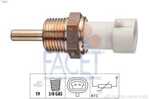 Senzor temperatura lichid de racire CHEVROLET CAPTIVA Van (C100) VCDi tractiune integrala diesel 150 cai FACET 7.3335