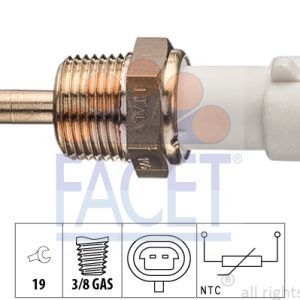 Senzor temperatura lichid de racire CHEVROLET CAPTIVA Van (C100) VCDi tractiune integrala diesel 150 cai FACET 7.3335