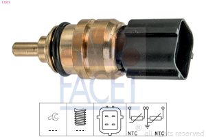 Senzor temperatura lichid de racire CHEVROLET MATIZ (M200, M250) 1.0 benzina 67 cai FACET 7.3371