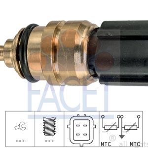 Senzor temperatura lichid de racire CHEVROLET MATIZ (M200, M250) 1.0 benzina 67 cai FACET 7.3371