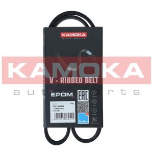 Curea transmisie cu caneluri CHEVROLET MATIZ (M200, M250) 1.0 benzina 65 cai KAMOKA 7014026