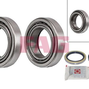 Set rulment roata CHEVROLET MATIZ (M200, M250) 0.8 LPG Benzina/Autogaz (GPL) 52 cai FAG 713 6251 40