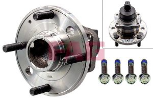 Set rulment roata CHEVROLET LACETTI combi (J200) 1.6 LPG Benzina/Autogaz (GPL) 109 cai FAG 713 6449 60