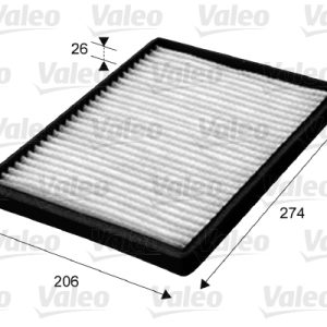 Filtru polen CHEVROLET CAPTIVA Van (C100) VCDi tractiune integrala diesel 150 cai VALEO 715654