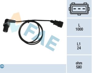 Senzor impulsuri arbore cotit CHEVROLET LACETTI (J200) 1.8 benzina 122 cai FAE 79045