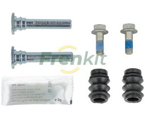 Set bucsi de ghidaj etrier frana CHEVROLET LACETTI (J200) 2.0 D diesel 121 cai FRENKIT 810016