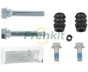 Set bucsi de ghidaj etrier frana CHEVROLET CAPTIVA Van (C100) VCDi tractiune integrala diesel 150 cai FRENKIT 810019