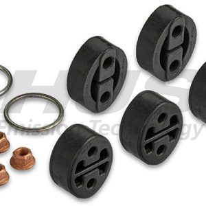 Set montare sistem de esapament CHEVROLET MATIZ (M200, M250) 0.8 benzina 52 cai HJS 82 40 5711