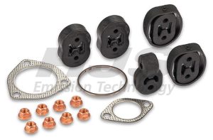 Set montare sistem de esapament CHEVROLET LACETTI (J200) 1.8 benzina 122 cai HJS 82 40 5715