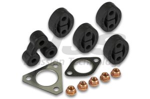 Set montare sistem de esapament CHEVROLET MATIZ (M200, M250) 1.0 benzina 67 cai HJS 82 40 5716