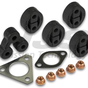 Set montare sistem de esapament CHEVROLET MATIZ (M200, M250) 0.8 benzina 52 cai HJS 82 40 5716