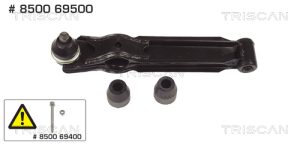 Brat suspensie roata CHEVROLET MATIZ (M200, M250) 1.0 benzina 65 cai TRISCAN 8500 69500