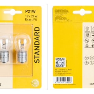 Bec semnalizator CHEVROLET LACETTI combi (J200) 1.6 LPG Benzina/Autogaz (GPL) 109 cai HELLA 8GA 002 073-123