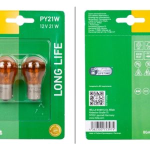 Bec semnalizator CHEVROLET LACETTI combi (J200) 1.6 LPG Benzina/Autogaz (GPL) 109 cai HELLA 8GA 006 841-133