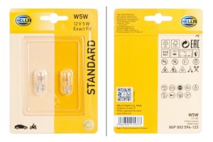 Bec semnalizator CHEVROLET LACETTI (J200) 1.6 benzina 109 cai HELLA 8GP 003 594-123