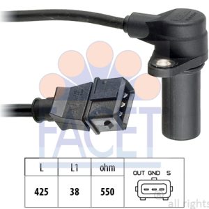 Senzor impulsuri arbore cotit CHEVROLET LACETTI combi (J200) 1.6 LPG Benzina/Autogaz (GPL) 109 cai FACET 9.0271