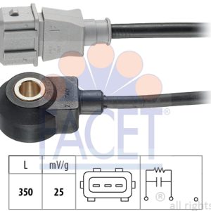 Senzor batai CHEVROLET LACETTI combi (J200) 1.6 LPG Benzina/Autogaz (GPL) 109 cai FACET 9.3052