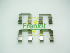 Set accesorii placute frana CHEVROLET CAPTIVA Van (C100) VCDi tractiune integrala diesel 150 cai FRENKIT 901704