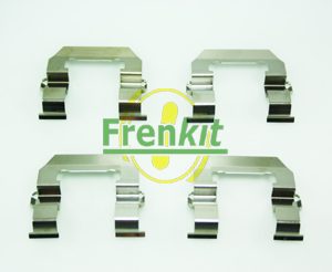 Set accesorii placute frana CHEVROLET CAPTIVA Van (C100) VCDi diesel 126 cai FRENKIT 901761