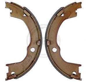 Set saboti frana frana de mana CHEVROLET CAPTIVA Van (C100) VCDi diesel 126 cai ABS 9240