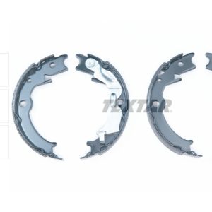 Set saboti frana frana de mana CHEVROLET LACETTI combi (J200) 1.6 LPG Benzina/Autogaz (GPL) 109 cai TEXTAR 91071000