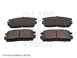 Placute frana CHEVROLET CAPTIVA Van (C100) VCDi tractiune integrala diesel 150 cai BLUE PRINT ADG04281