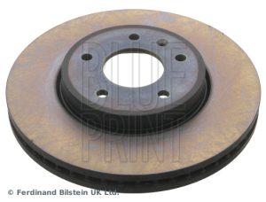 Disc frana CHEVROLET CAPTIVA Van (C100) VCDi tractiune integrala diesel 150 cai BLUE PRINT ADG043126