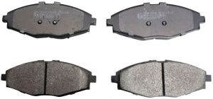 Placute frana CHEVROLET MATIZ (M200, M250) 0.8 LPG Benzina/Autogaz (GPL) 52 cai DENCKERMANN B110141