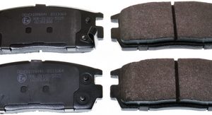 Placute frana CHEVROLET CAPTIVA Van (C100) VCDi diesel 126 cai DENCKERMANN B111064