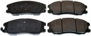 Placute frana CHEVROLET CAPTIVA Van (C100) VCDi diesel 126 cai DENCKERMANN B111139
