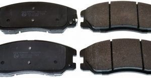 Placute frana CHEVROLET CAPTIVA Van (C100) VCDi diesel 126 cai DENCKERMANN B111139
