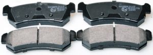 Placute frana CHEVROLET LACETTI (J200) 1.8 benzina 91 cai DENCKERMANN B111235