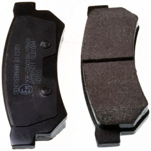 Placute frana CHEVROLET LACETTI (J200) 2.0 D diesel 121 cai DENCKERMANN B111351