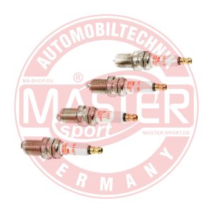 Bujie CHEVROLET LACETTI (J200) 1.4 16V benzina 95 cai MASTERSPORT GERMANY BKR6E-11-ST-SET/4/MS