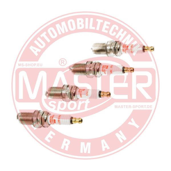 Bujie CHEVROLET LACETTI (J200) 1.4 16V benzina 95 cai MASTERSPORT GERMANY BKR6E-11-ST-SET/4/MS