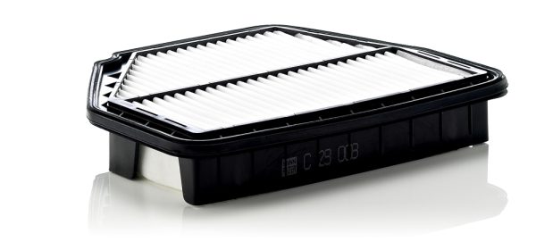 Filtru aer CHEVROLET CAPTIVA Van (C100) VCDi diesel 126 cai MANN-FILTER C 29 008