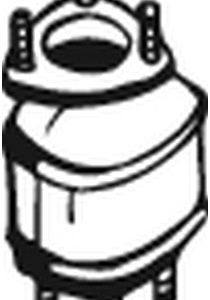 Catalizator CHEVROLET LACETTI (J200) 1.4 16V benzina 95 cai BOSAL 090-476