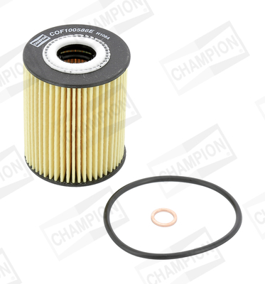 Filtru ulei CHEVROLET LACETTI (J200) 2.0 D diesel 121 cai CHAMPION COF100586E