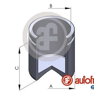 Piston etrier frana CHEVROLET CAPTIVA Van (C100) VCDi diesel 126 cai AUTOFREN SEINSA D025547