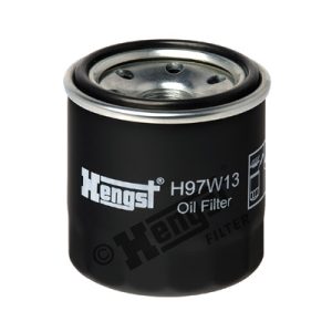 Filtru ulei CHEVROLET MATIZ (M200, M250) 0.8 benzina 52 cai HENGST FILTER H97W13