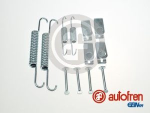 Set accesorii saboti frana parcare CHEVROLET CAPTIVA Van (C100) VCDi diesel 126 cai AUTOFREN SEINSA D31052A